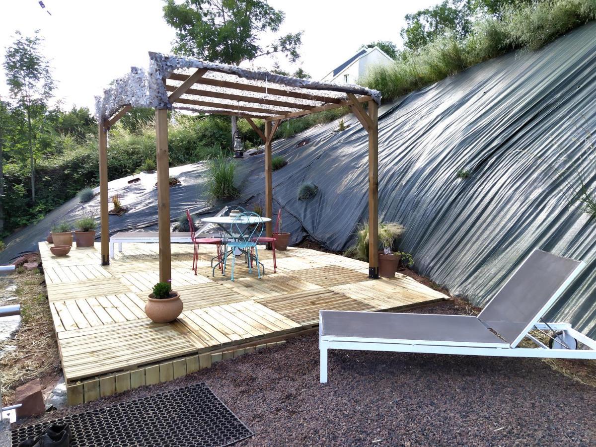 罗德兹La Perle Du 58 - T2 Parking Wifi Terrasse Clim公寓 外观 照片