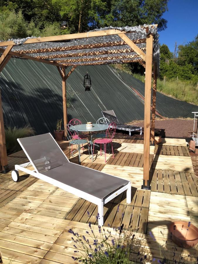 罗德兹La Perle Du 58 - T2 Parking Wifi Terrasse Clim公寓 外观 照片