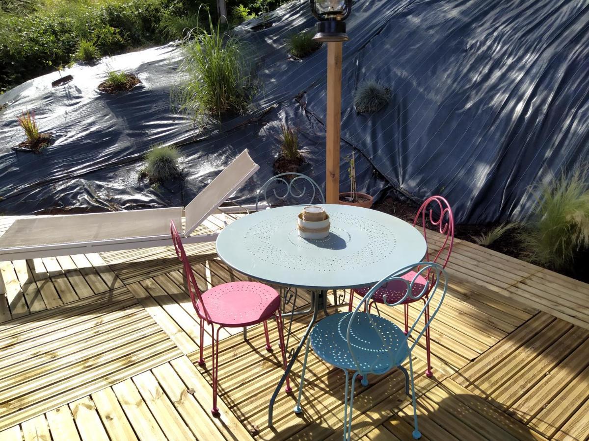 罗德兹La Perle Du 58 - T2 Parking Wifi Terrasse Clim公寓 外观 照片